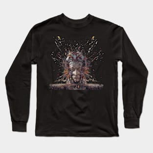 The Explosion Long Sleeve T-Shirt